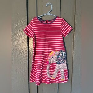 Mini Boden dress 7-8 years